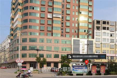 丽景名郡3室2厅1卫66万86m2简单装修出售